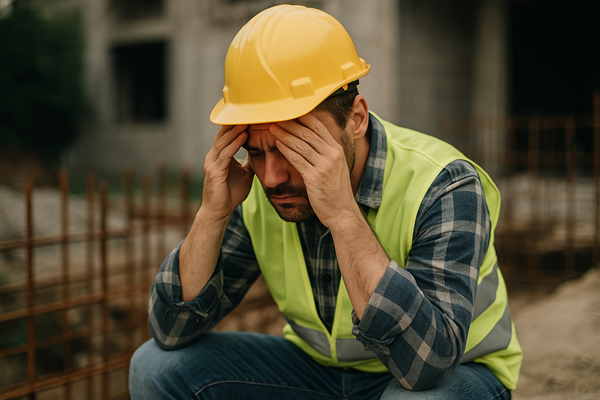 Construction worker mental health statistics