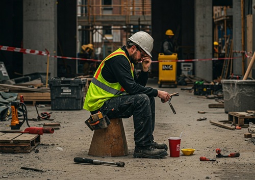 Mental health prevalence in construction